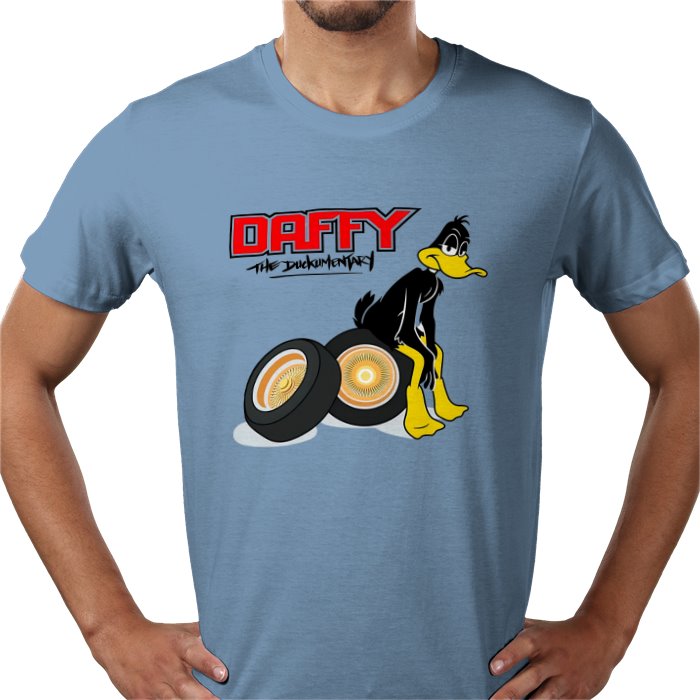 Daffy Doc — Donald Duck x The Game Parody T-Shirt