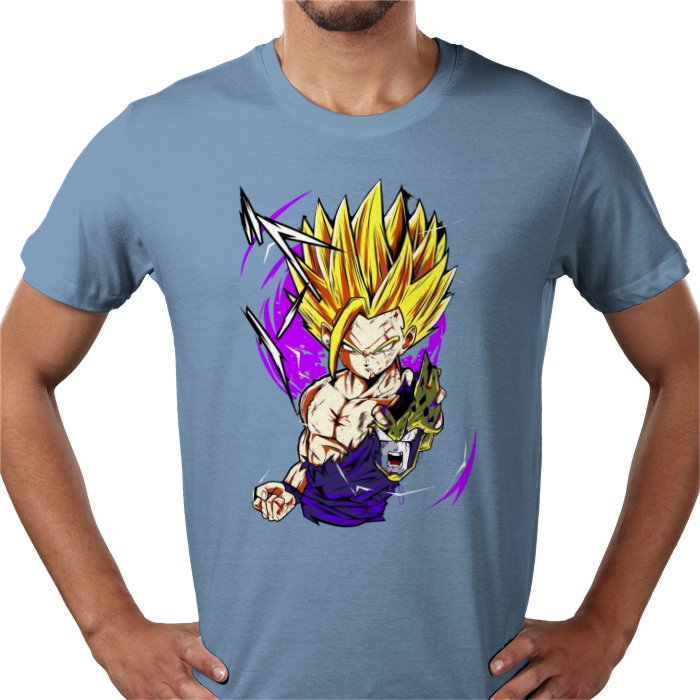 Dragonball Z - Gohan Crushed Cell T-shirt
