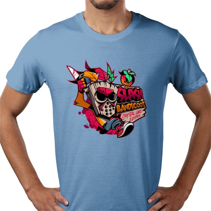 Crash Bandicoot x Friday the 13th - Slash Bandicoot T-Shirt