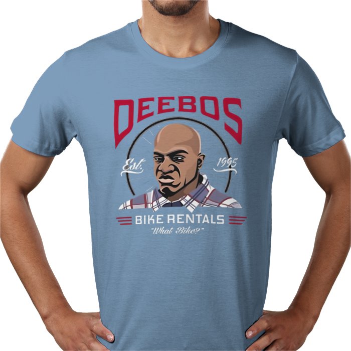 Friday - Debo's Bike Rentals T-Shirt