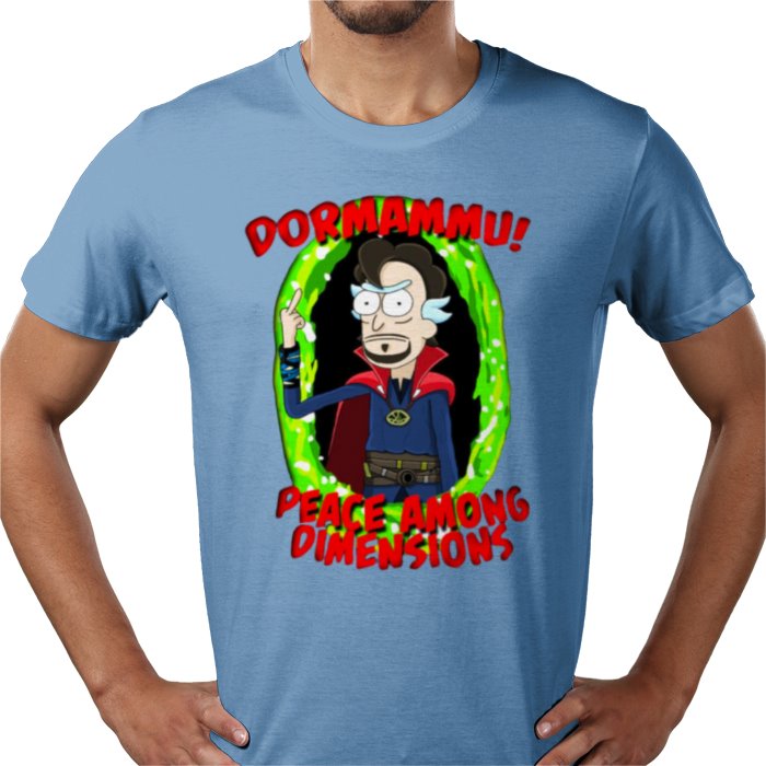 Rick & Morty & Dr Strange - Rick Strange T-shirt