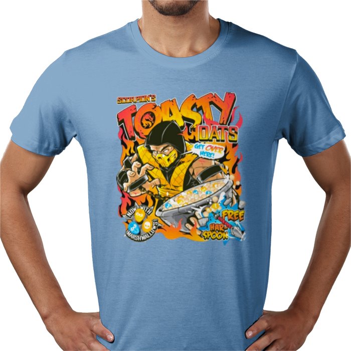 Mortal Kombat - Scorpion Toasty Oats T-shirt