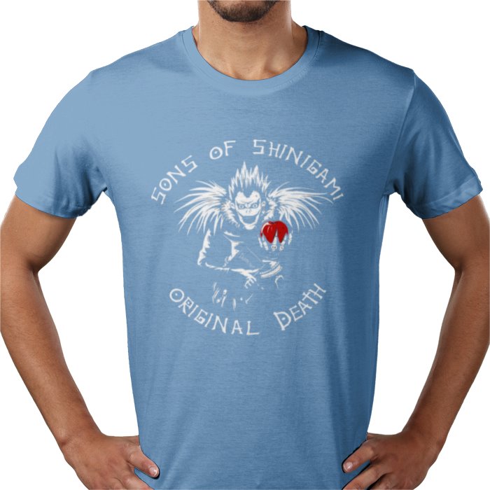 Death Note & Sons Of Anarchy - Sons Of Shinigami T-shirt