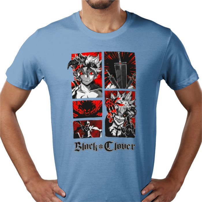 Black Clover | Wizard King T-Shirt | Asta Anime Fan Tee