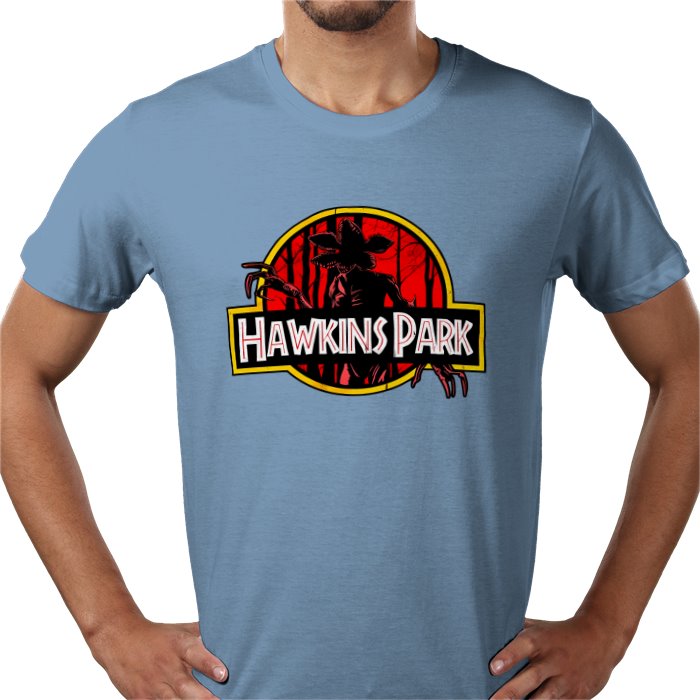 Stranger Things x Jurassic Park T-shirt