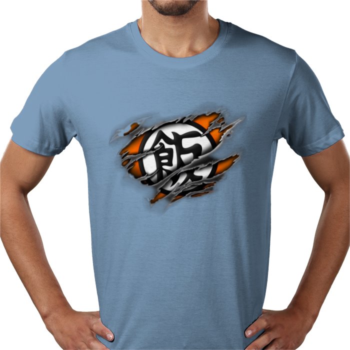 Dragonball Z - Ripped Logo T-shirt
