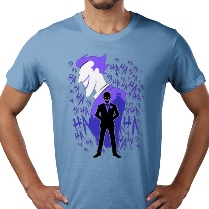 Batman The Animated Series - Joker Theme T-shirt