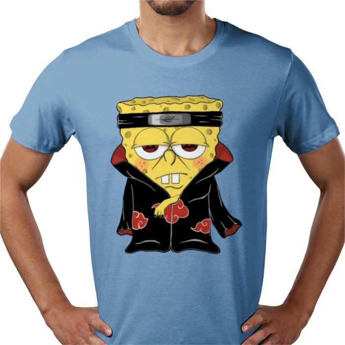 SpongeBob SquarePants & Naruto - SpongeBob Uchiha Value T-shirt