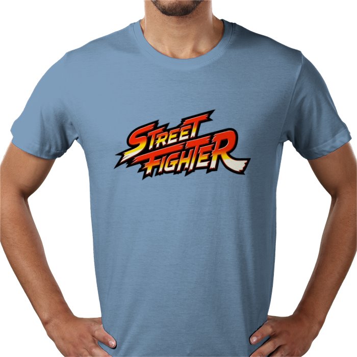Street Fighter — Logo T-Shirt