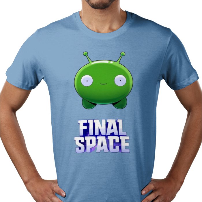 Final Space - Moon Cake Theme T-shirt