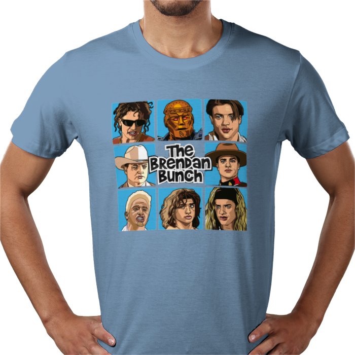 Brendan Fraser — The Brendan Bunch T-Shirt