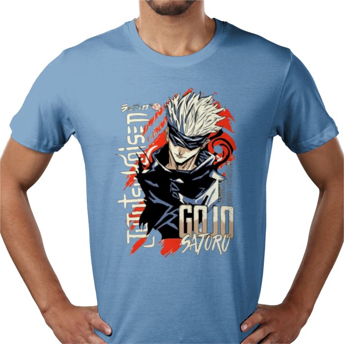 Jujutsu Kaisen Theme 3 T-Shirt | Cursed Energy Anime Tee