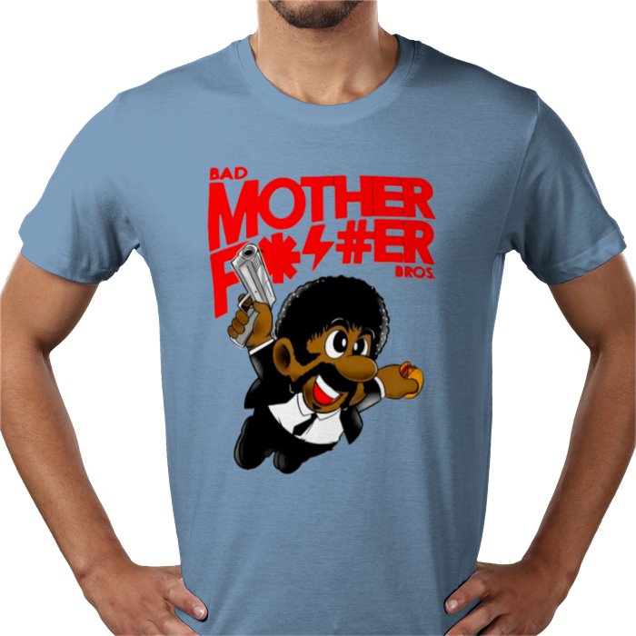 Samuel L. Jackson x Super Mario Bros — Bad Mofo Bros T-Shirt
