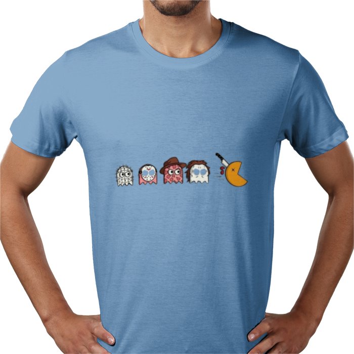 Pacman & Horror Movies - Horror Mashup T-shirt