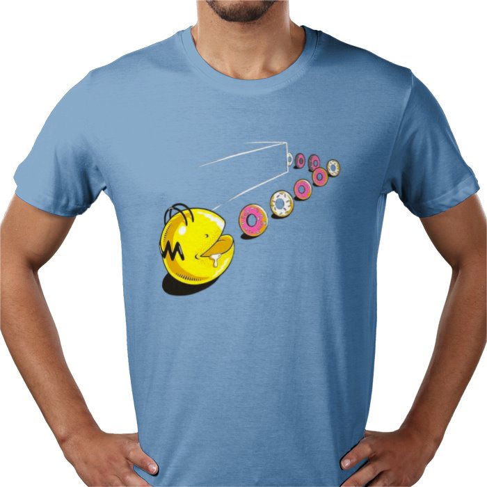 Pacman & The Simpsons - Simpsons Crossover T-shirt