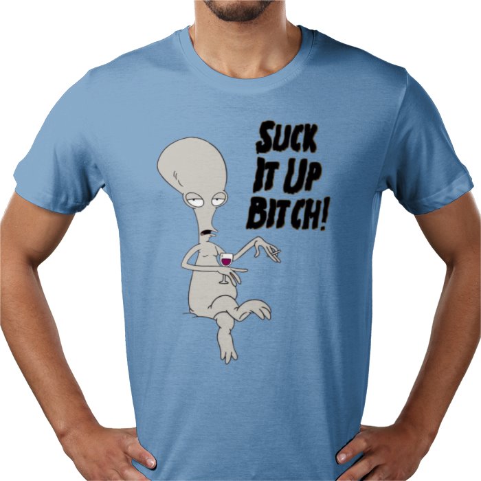 American Dad - Suck It Up T-shirt