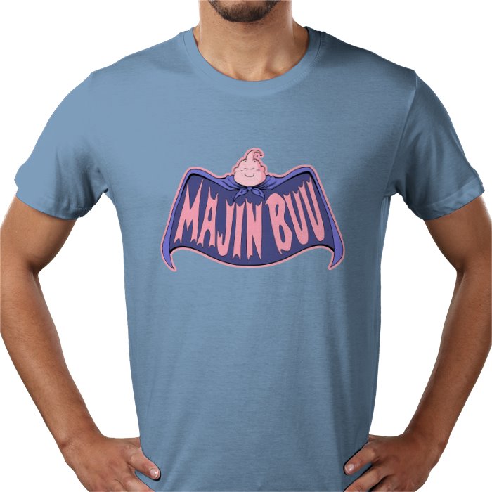 Dragonball Z - Batman Majin Buu Crossover T-shirt
