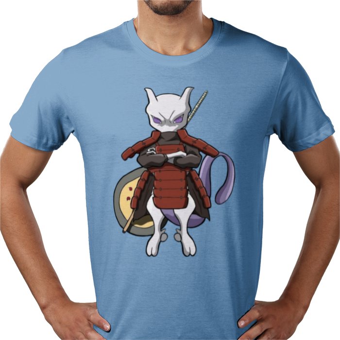 Pokémon & Naruto - Mewto/Madara T-shirt