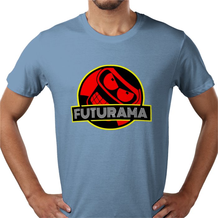 Futurama x Jurassic Park Bender T-Shirt