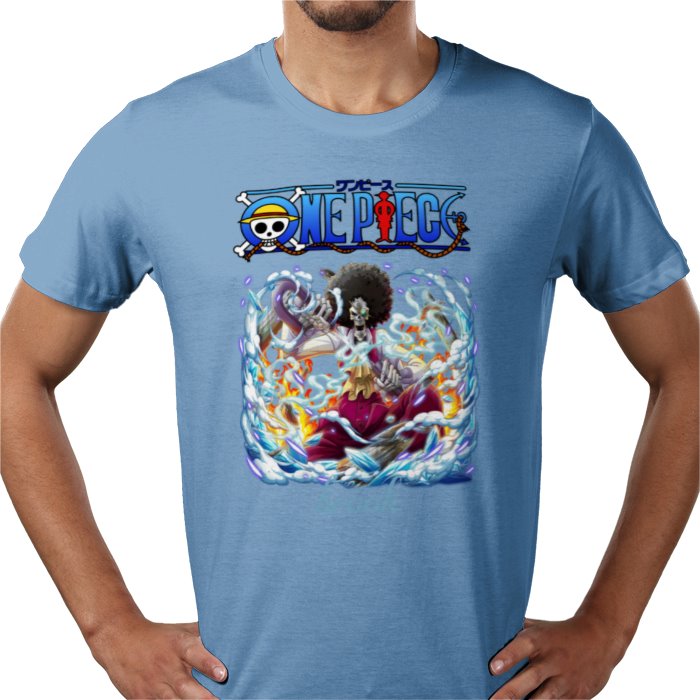 One Piece - Brook Portrait T-Shirt