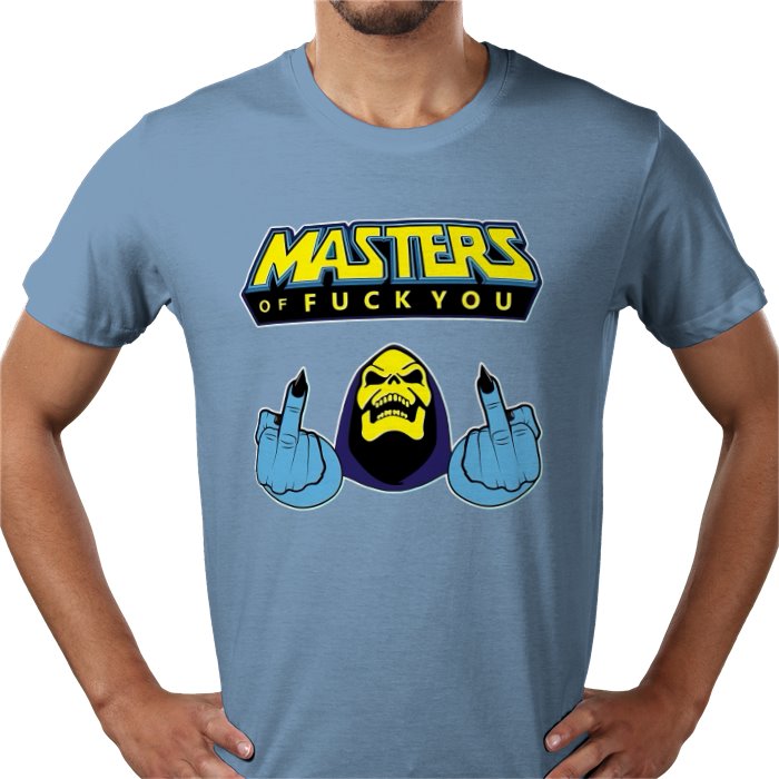 He-Man — Masters of F**k You T-Shirt