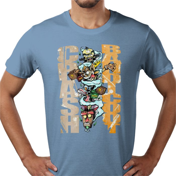 Crash Bandicoot Theme T-Shirt