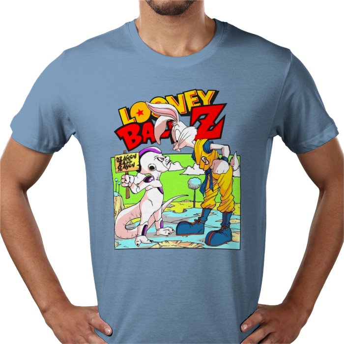 Looney Tunes x Dragon Ball Z Parody T-Shirt