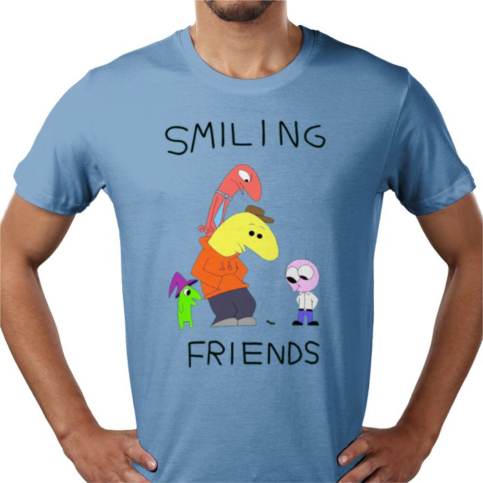 Smiling Friends Theme 1 T-shirt
