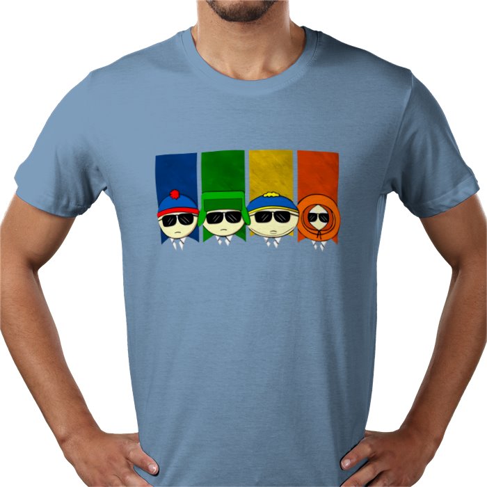 South Park x Reservoir Dogs Parody T-Shirt
