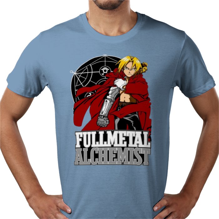 Fullmetal Alchemist T-Shirt | FMA Brotherhood Anime Tee