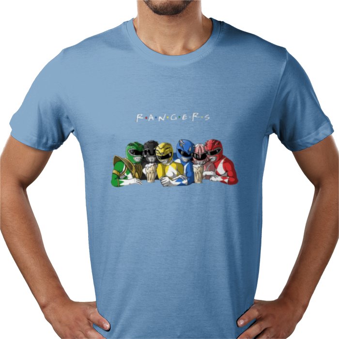 Power Rangers & F.R.I.E.N.D.S - Rangers T-shirt