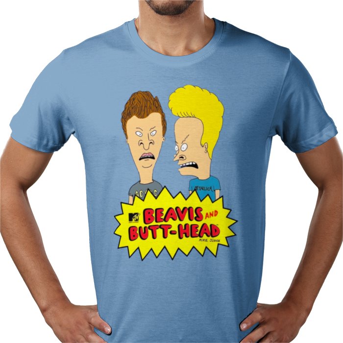 Beavis & Butt Head - Main Theme T-shirt