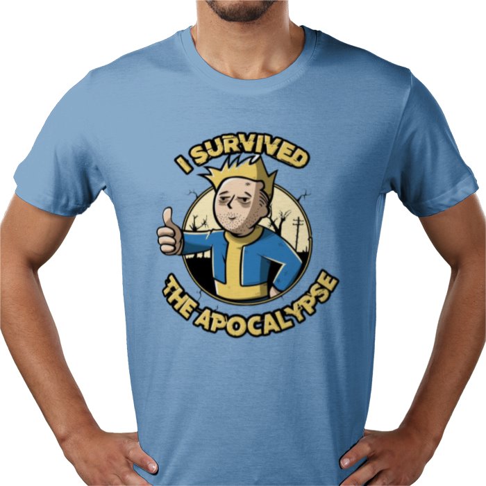 Fallout - I Survived the Apocalypse T-Shirt