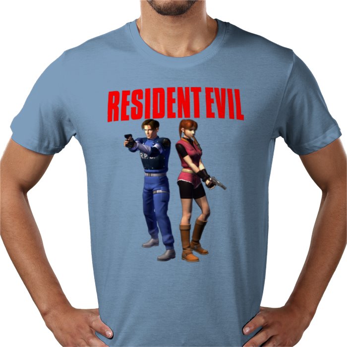 Resident Evil 2 — Leon & Claire T-Shirt