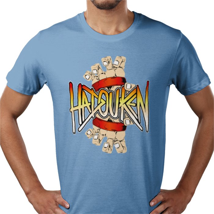 Street Fighter Hadouken T-Shirt | Ryu Gaming Graphic Tee