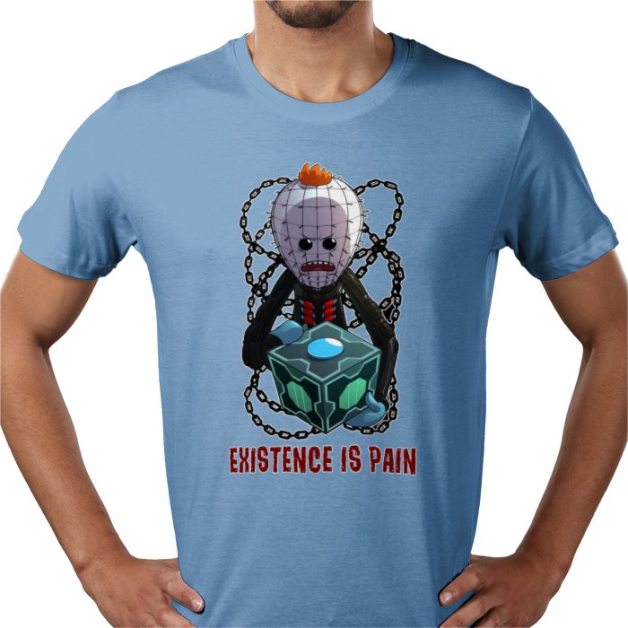 Rick & Morty & Hellraiser - Existence Is Pain T-shirt