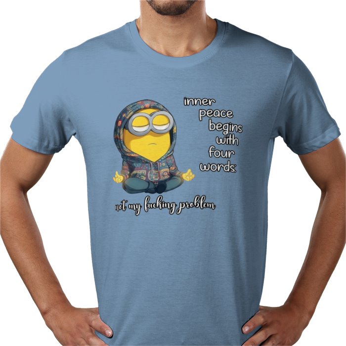 Inner Peace Minion T-shirt
