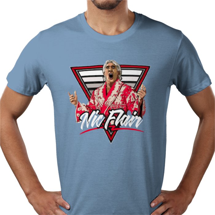 Nicolas Cage x Ric Flair — Nic Flair T-Shirt