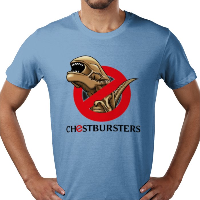 Aliens & Ghostbusters - Chestbursters T-shirt