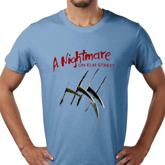 A Nightmare On Elm Street Movie Theme T Shirt