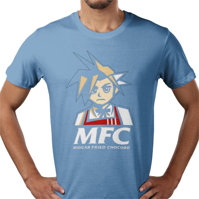 Final Fantasy — Midgar Fried Chocobo T-Shirt