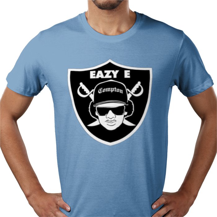 Eazy E - Raiders Badge T-Shirt