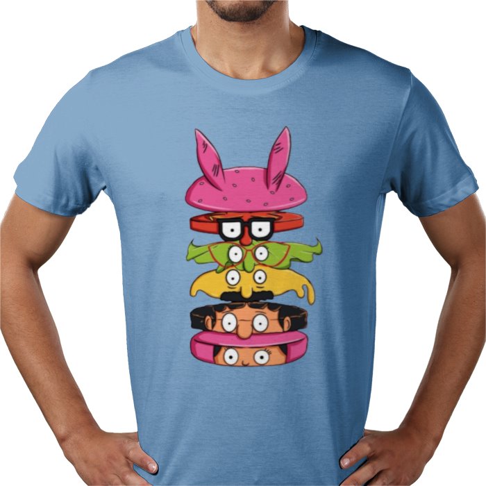 Bobs Burgers - Sliced Burger T-shirt
