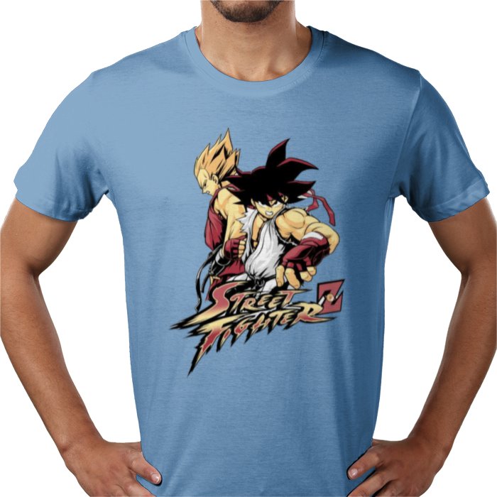 Dragonball Z & Street Fighter - Street Fighter Z T-shirt