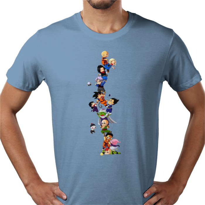 Dragonball Z - Stacked Pyramid T-shirt