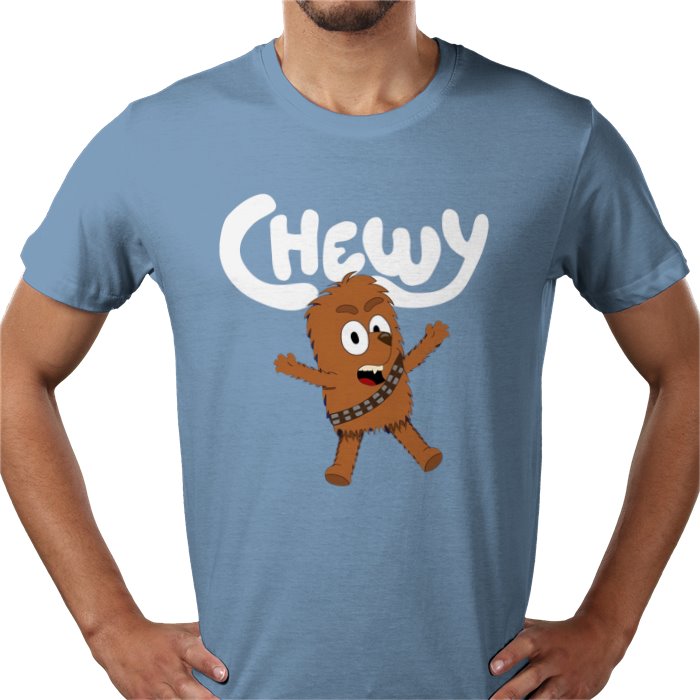 Star Wars x Bluey Parody - Chewy T-Shirt
