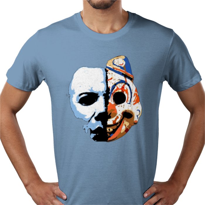 Halloween - 2 Faces Of Michael T Shirt
