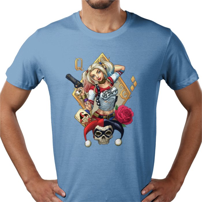 Batman - Harley Quin Card T-shirt