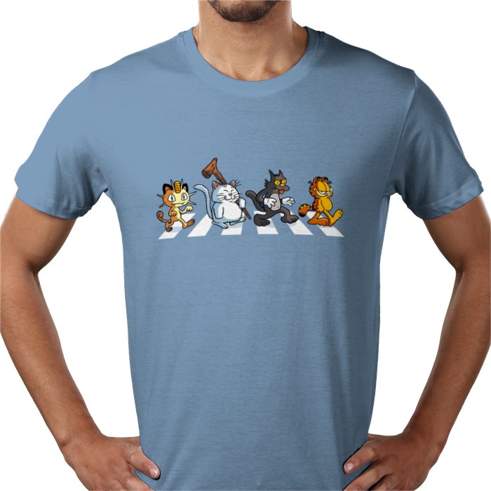 Abbey Road Cats T-Shirt