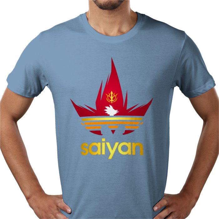 Dragonball Z - Saiyan Adidas T-shirt
